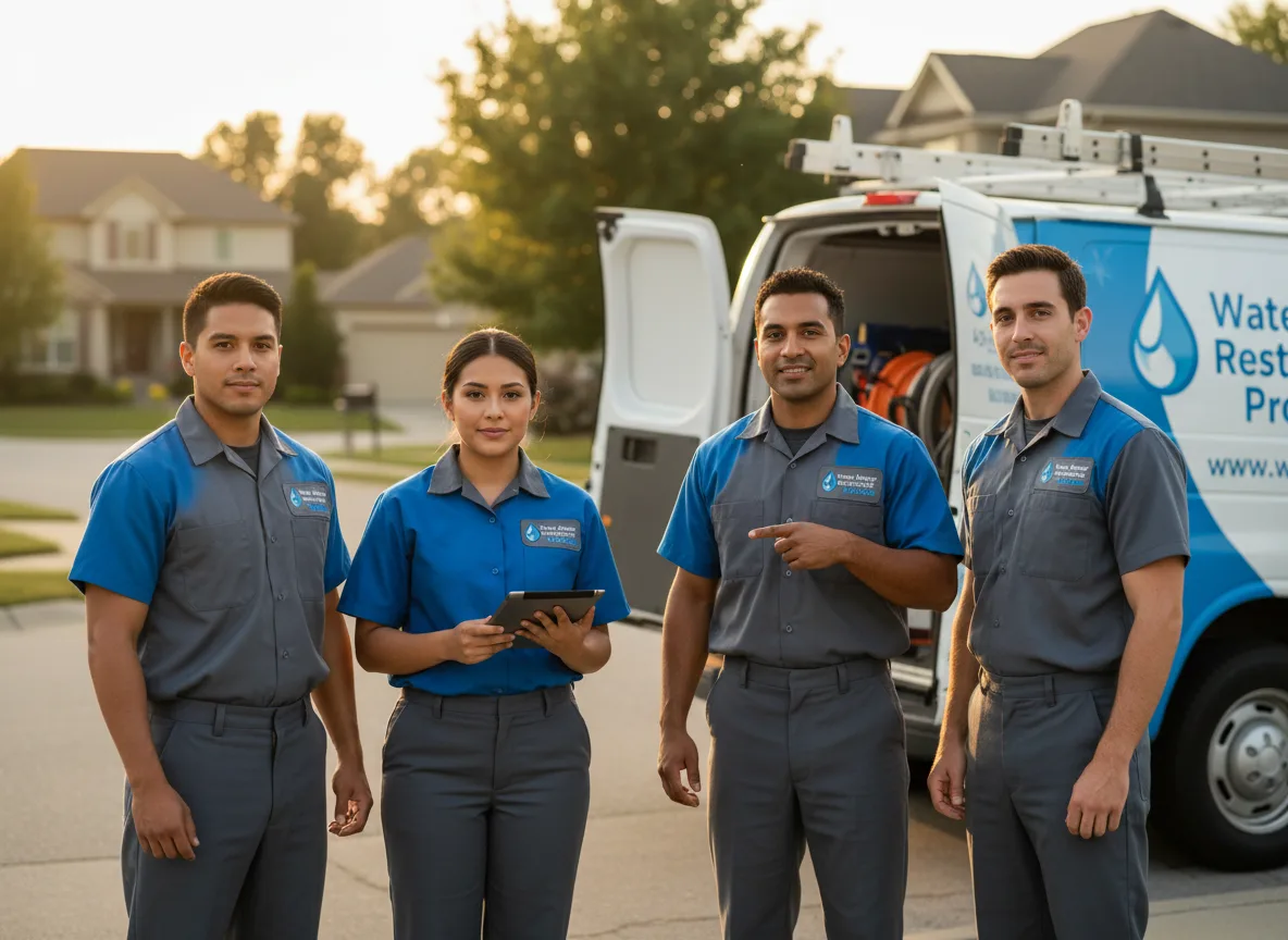 Flood Restoration company in Antimony, UT
